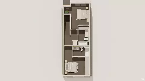Floorplan - 884 E Rowley Dr #107, Millcreek, UT 84107 photo 1 of 2