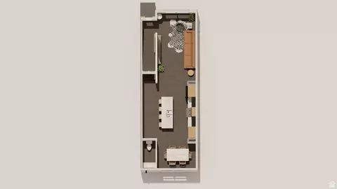 Floorplan - 884 E Rowley Dr #107, Millcreek, UT 84107 photo 2 of 2