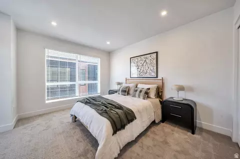 Bedroom - 884 E Rowley Dr #107, Millcreek, UT 84107 photo 2 of 3
