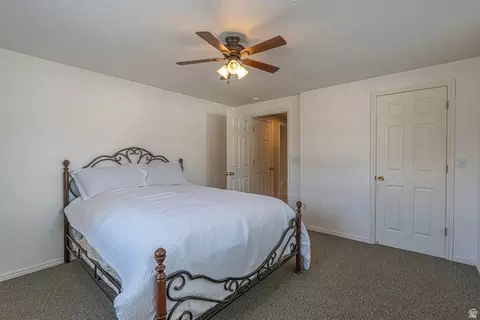 Bedroom - 1045 Fox Farm Rd, Logan, UT 84321 photo 3 of 11