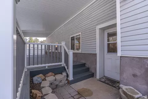 Exterior - 1045 Fox Farm Rd, Logan, UT 84321 photo 12 of 16