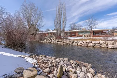 Exterior - 1045 Fox Farm Rd, Logan, UT 84321 photo 6 of 16