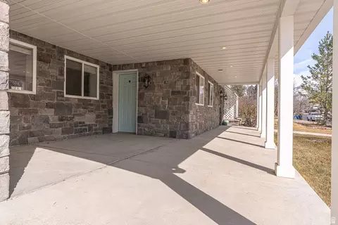 Exterior - 1045 Fox Farm Rd, Logan, UT 84321 photo 4 of 16
