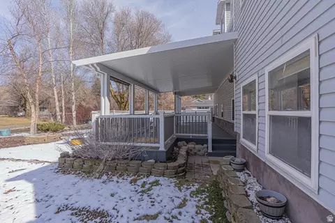 Exterior - 1045 Fox Farm Rd, Logan, UT 84321 photo 11 of 16