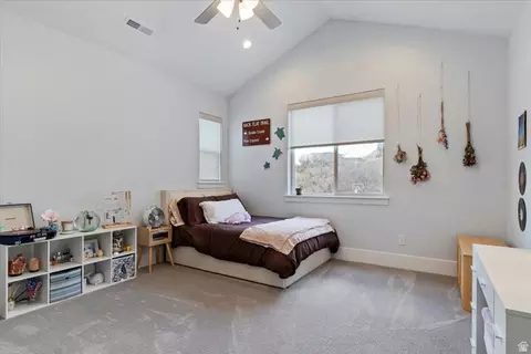 Bedroom - 3541 S Mapleton Estates Dr, Mapleton, UT 84664 photo 6 of 8
