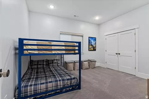 Bedroom - 3541 S Mapleton Estates Dr, Mapleton, UT 84664 photo 4 of 8
