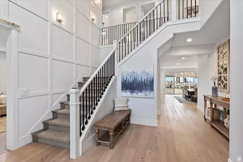 Entry Way - 3541 S Mapleton Estates Dr, Mapleton, UT 84664 photo 5 of 5