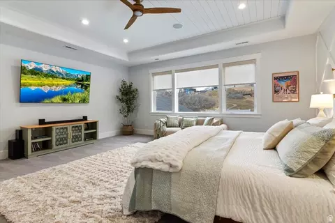 Bedroom - 3541 S Mapleton Estates Dr, Mapleton, UT 84664 photo 2 of 8