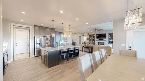 Kitchen - 435 E 100 N, Mona, UT 84645 photo 4 of 4