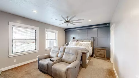 Bedroom - 435 E 100 N, Mona, UT 84645 photo 4 of 5