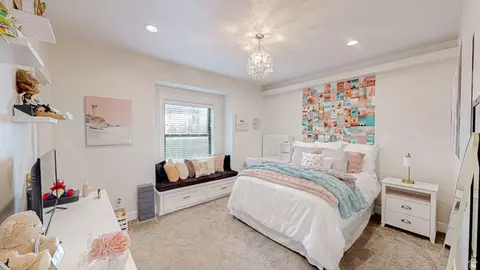 Bedroom - 435 E 100 N, Mona, UT 84645 photo 5 of 5