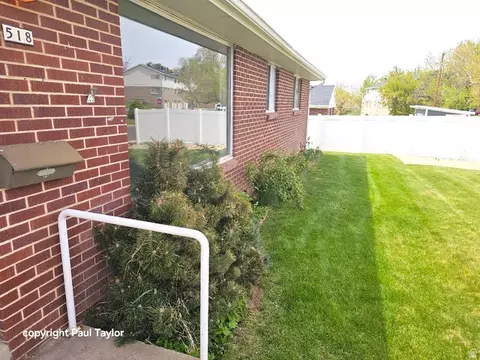 Exterior - 518 E 250 S, Clearfield, UT 84015 photo 1 of 3