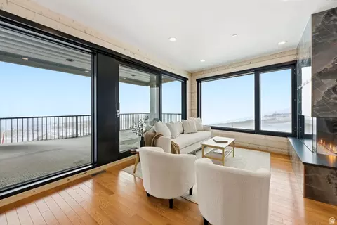 Living - 8526 E Overlook Dr, Eden, UT 84310 photo 6 of 7