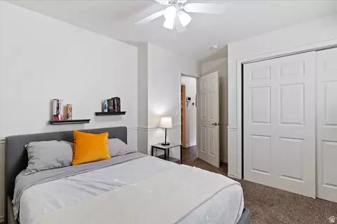 Bedroom - 1545 E 975 N, Layton, UT 84040 photo 3 of 8