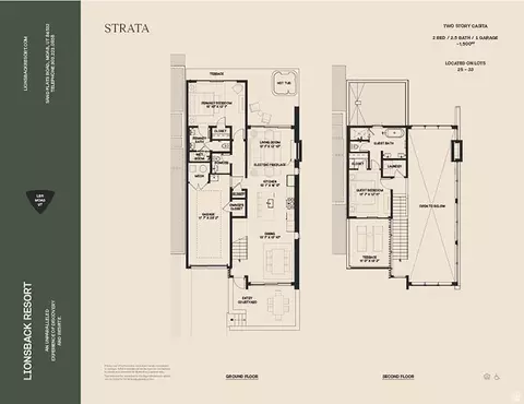 Floorplan - 146 Badgers Bnd #29, Moab, UT 84532 photo 1 of 1