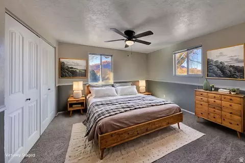 Bedroom - 278 Hobbs St, Moab, UT 84532 photo 5 of 5