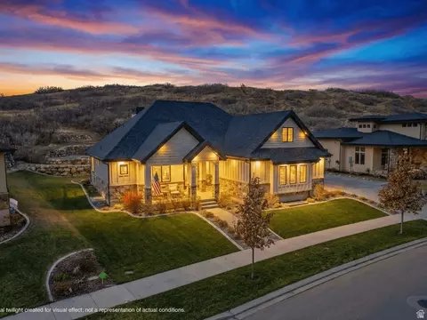 Exterior - 3532 S Mapleton Estates Dr, Mapleton, UT 84664 photo 2 of 10