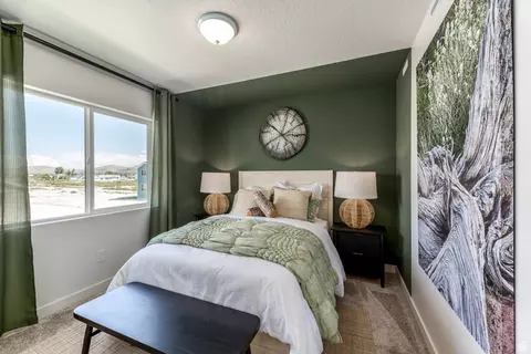 Bedroom - 2047 E Swallow Dr #4067, Eagle Mountain, UT 84005 photo 2 of 3