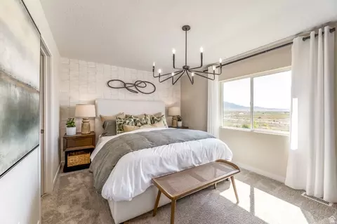 Bedroom - 2047 E Swallow Dr #4067, Eagle Mountain, UT 84005 photo 3 of 3