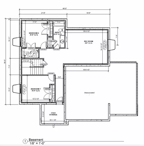 Floorplan - 295 E 2050 S #1, Bountiful, UT 84010 photo 1 of 1