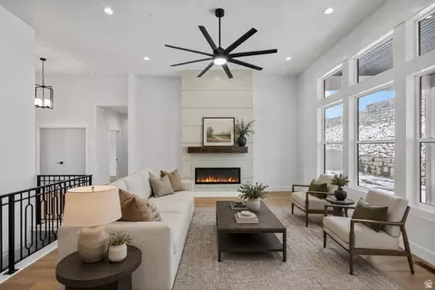 Living - 710 E Mountain Rd N, North Ogden, UT 84414 photo 2 of 2