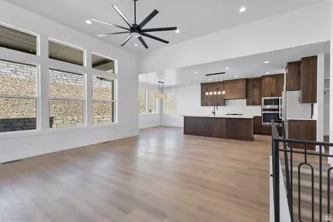 Living - 710 E Mountain Rd N, North Ogden, UT 84414 photo 1 of 2