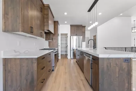 Kitchen - 710 E Mountain Rd N, North Ogden, UT 84414 photo 2 of 3