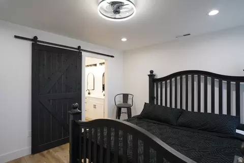 Bedroom - 35 E 500 S, Mount Pleasant, UT 84647 photo 2 of 2