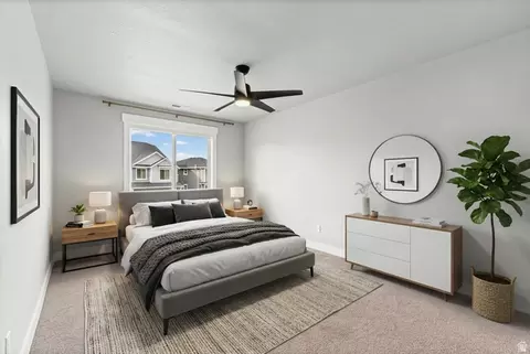 Bedroom - 943 S 2150 W, Orem, UT 84058 photo 4 of 8