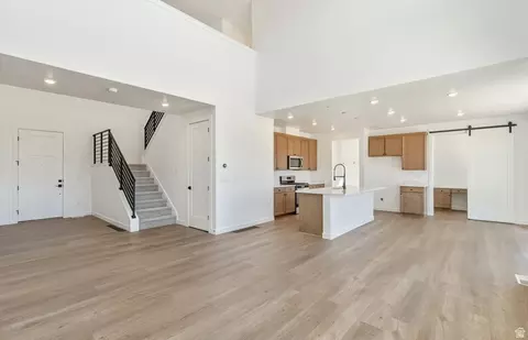 Living - 4948 N Topaz Dr, Eagle Mountain, UT 84005 photo 2 of 2