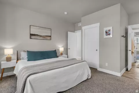 Bedroom - 1607 N 1300 E, Payson, UT 84651 photo 4 of 5