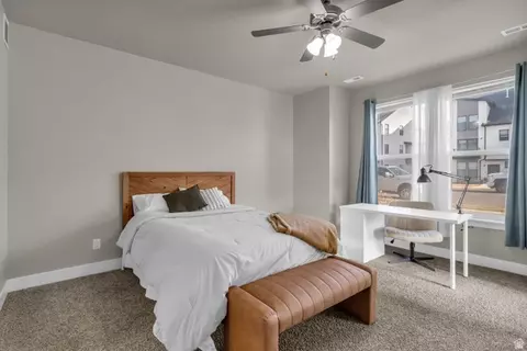 Bedroom - 1607 N 1300 E, Payson, UT 84651 photo 2 of 5