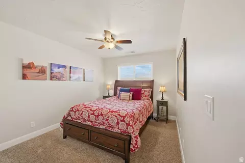 Bedroom - 4269 E Razor Dr, Washington, UT 84780 photo 7 of 10