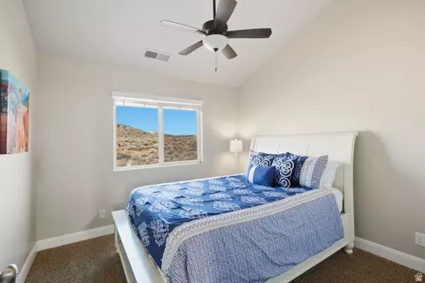 Bedroom - 4269 E Razor Dr, Washington, UT 84780 photo 9 of 10
