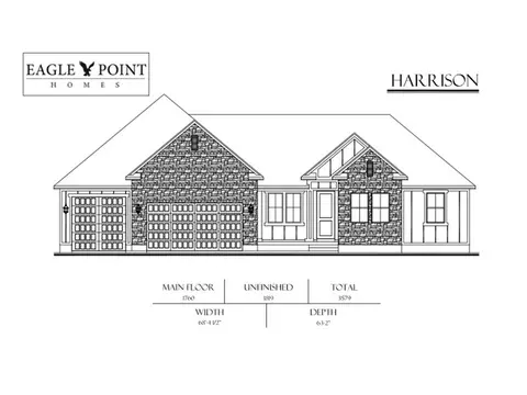 1262 E Highline Rd, Lake Point, UT 84074