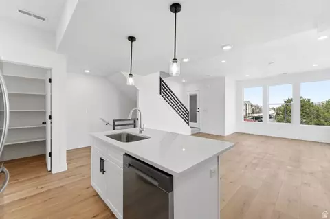 Kitchen - 144 E Chambord Ct S, Sandy, UT 84070 photo 5 of 5