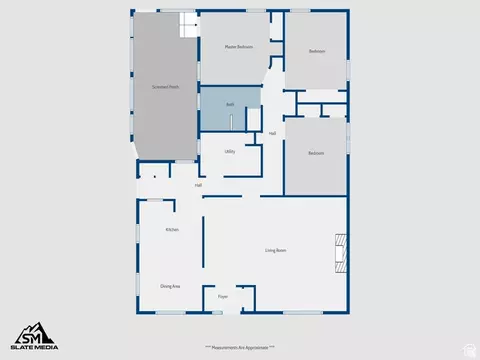 Floorplan - 231 N 100 W, Springville, UT 84663 photo 1 of 3