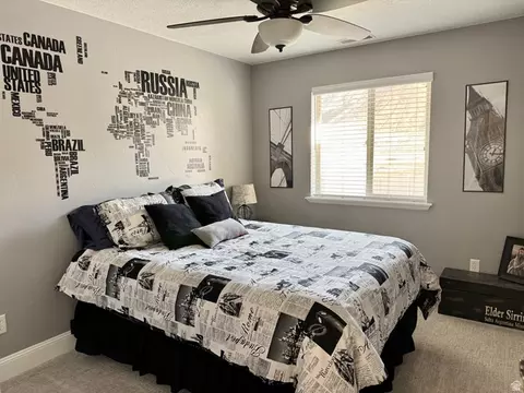 Bedroom - 691 S 530 E, Monroe, UT 84754 photo 4 of 9