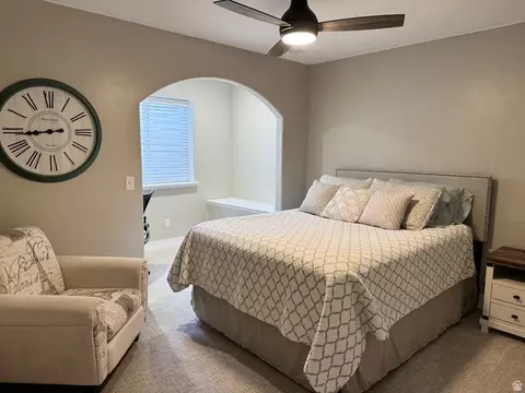 Bedroom - 691 S 530 E, Monroe, UT 84754 photo 8 of 9