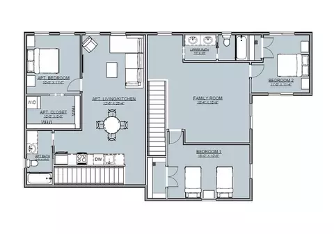 Floorplan - 2914 E Chapman Cir, Washington, UT 84780 photo 1 of 1