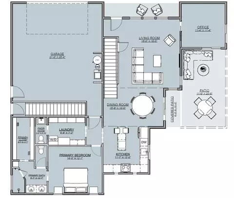 Floorplan - 2914 E Chapman Cir, Washington, UT 84780 photo 1 of 1