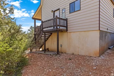 Exterior - 375 Hillcrest Cir, Central, UT 84722 photo 5 of 7