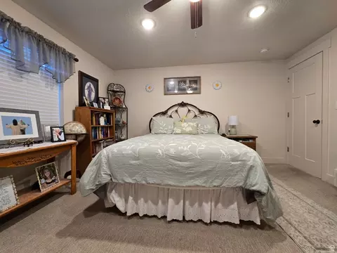 Bedroom - 1324 E 620 S, Payson, UT 84651 photo 7 of 8