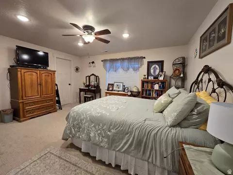 Bedroom - 1324 E 620 S, Payson, UT 84651 photo 6 of 8