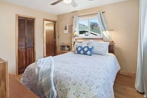 Bedroom - 380 N 200 W, Logan, UT 84321 photo 3 of 5