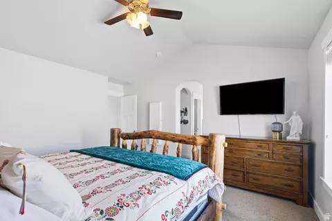 Bedroom - 1587 E Smithfield Dr, Eagle Mountain, UT 84005 photo 3 of 5