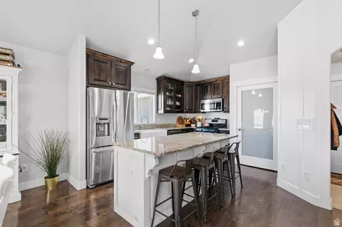 Kitchen - 1587 E Smithfield Dr, Eagle Mountain, UT 84005 photo 1 of 5