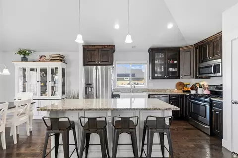 Kitchen - 1587 E Smithfield Dr, Eagle Mountain, UT 84005 photo 5 of 5