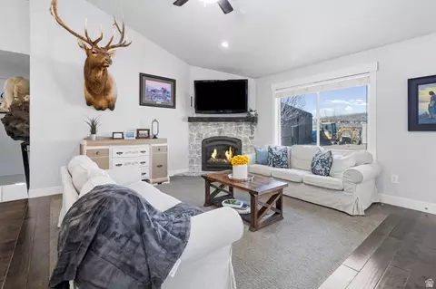 Living - 1587 E Smithfield Dr, Eagle Mountain, UT 84005 photo 2 of 3