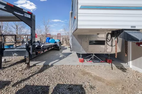 Exterior - 1587 E Smithfield Dr, Eagle Mountain, UT 84005 photo 5 of 21